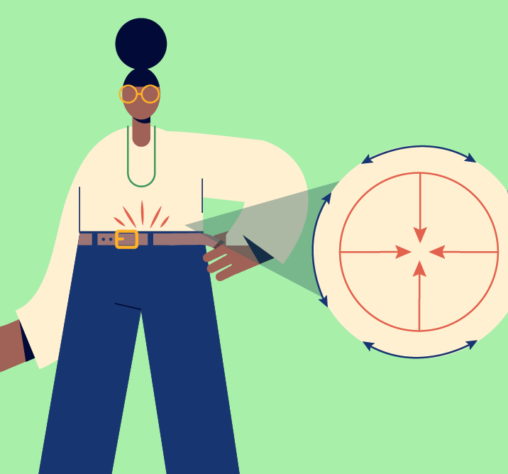 Animations for undergrads: building materials